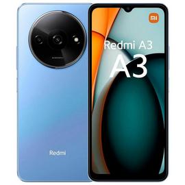 SIM Free Xiaomi Redmi A3 64GB Mobile Phone - Blue