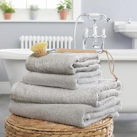 Home Essentials Plain 4 Piece Towel Bale