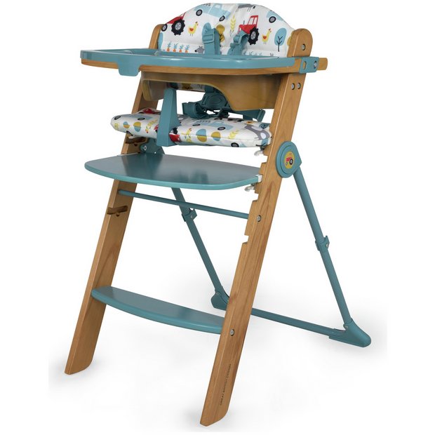 Argos wooden cheap dolls high chair