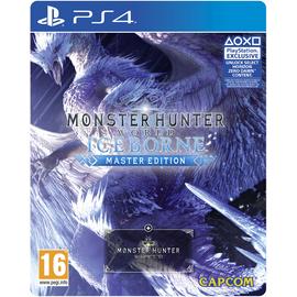 Monster Hunter World: Iceborne Master Edition PS4 Game