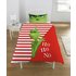The Grinch Movie Ho Ho No Bedding Set - Single