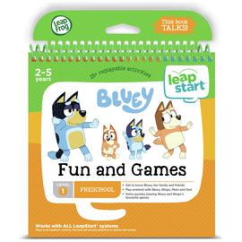 LeapFrog Leapstart Bluey Fun And Games