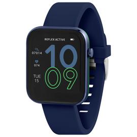 Reflex Active Series 12 Navy Strap Smart Watch