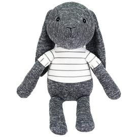 Chad Valley OL Plush Ragdoll Bunny - Grey