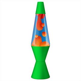 Lava 14.5in Neon Lime Lava Lamp - Green