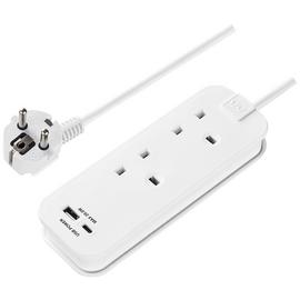 Masterplug UK to Europe Travel Adaptor