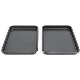 Habitat Non Stick 2 Piece Oven Baking Trays