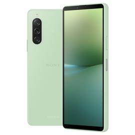 SIM Free Sony Xperia 10 V 5G 128GB Mobile Phone - Sage Green