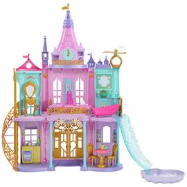 Disney Princess Magic Adventure Light & Sound Castle Playset