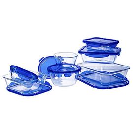 Pyrex 7 Piece Cook & Go Set