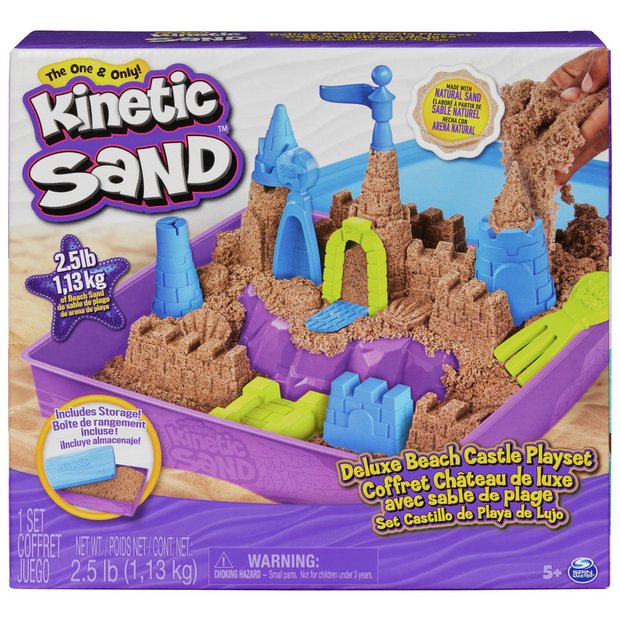 Buy Kinetic Sand Beach Sand Kingdom Playset Dough and modelling