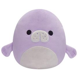 Original Squishmallows 10-inch - The Purple Manatee
