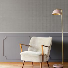 Boutique Gilded Texture Grey Wallpaper