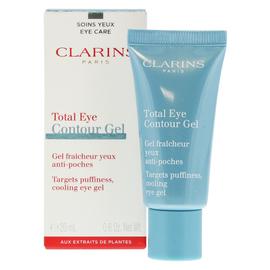 Clarins 20ml Total Eye Cooling Gel