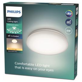 Philips LED Moire Indoor Ceiling Light - White