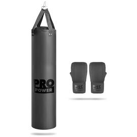 Pro Power 4 ft Punchbag With Gloves