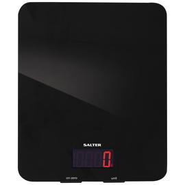 Salter Aquatronic Glass Digital Kitchen Scale - Black