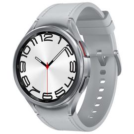 Samsung Galaxy Watch6 Classic 47mm Smart Watch - Silver