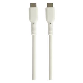 USB-C to USB-C 2.0 2m Charging Cable - White