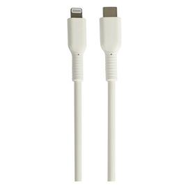 Lightning to USB-C 2m Charging Cable - White