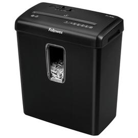 Fellowes P-30C 6 Sheet 15 Litre Cross Cut Shredder