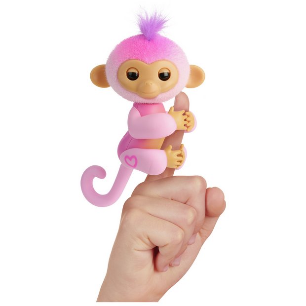 fingerling monkey teddy