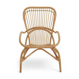 Habitat Wyatt Rattan Chair - Natural