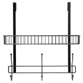 Croydex Over Door Caddy - Matt Black