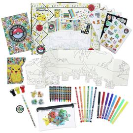 Pokemon Activity Colouring Set