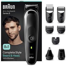 Braun Series 3 8-in-1 Style Kit MGK3440