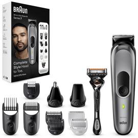 Braun 11-in-1 Beard Trimmer & Hair Clipper Kit MGK7440