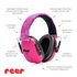 Reer Silentgard Kid Capsule Ear Protector Pink