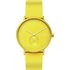 Skagen Kulor Neon Yellow Silicone Strap Watch