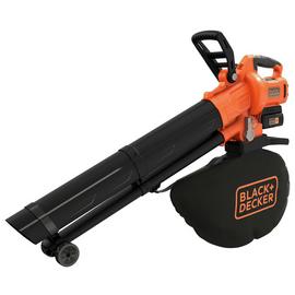 Black + Decker Cordless 3-in-1 Garden Blower and Vac - 36V