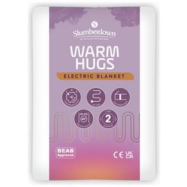 Slumberdown Warm Hugs Electric Blanket - Small Single