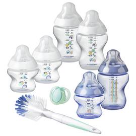 Tommee Tippee Baby Bottle Starter Set- Blue