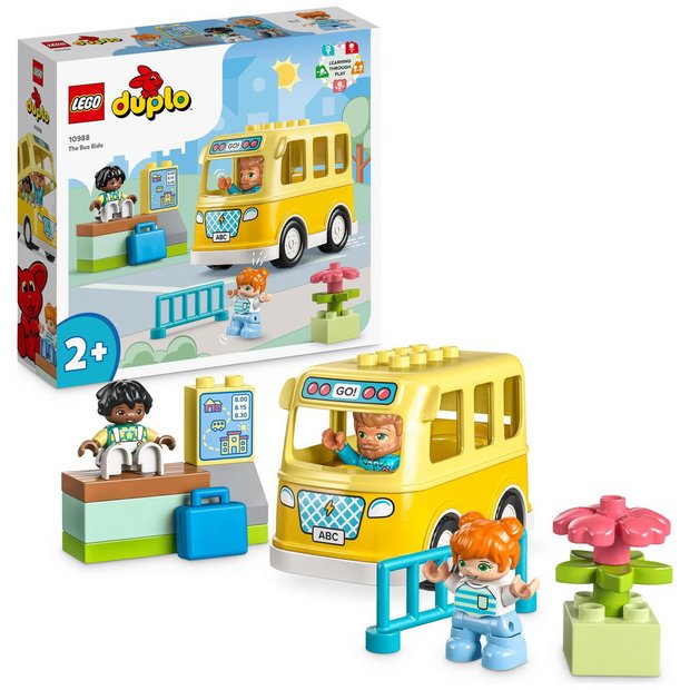 Argos lego on sale duplo train