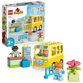 LEGO DUPLO The Bus Ride Toy for Toddlers Aged 2+ 10988