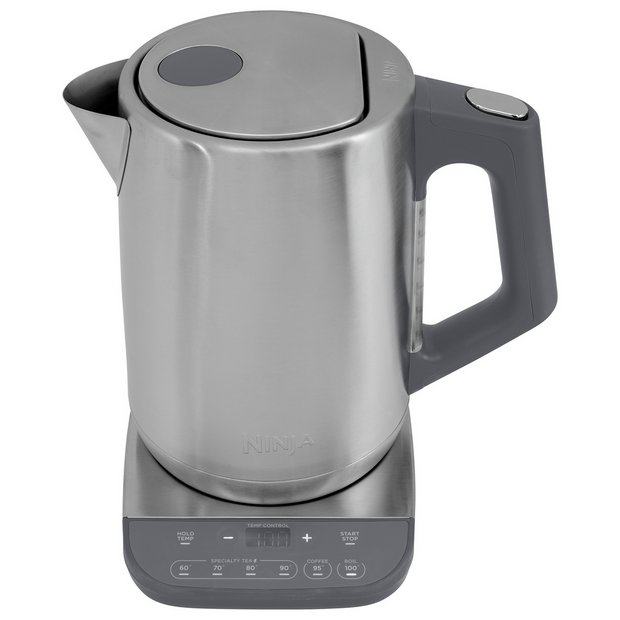 Buy Ninja KT201UK Perfect Temperature Kettle - Stainless Steel, Kettles