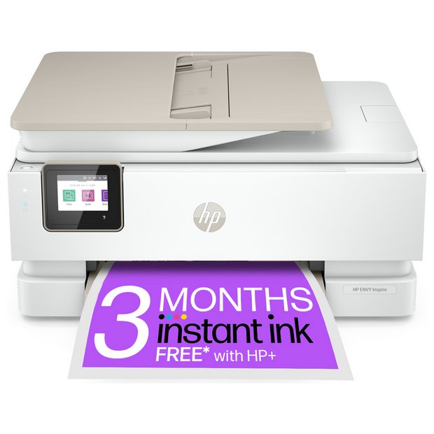 HP Plus Envy Inspire 7920e Printer Compatible with PC and Mac - No Ink  195697743986