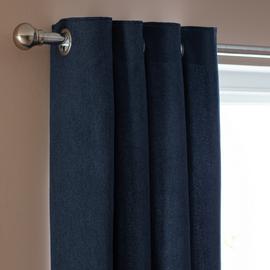 Habitat Brushed Thermal Eyelet Curtain