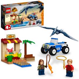 LEGO Jurassic World Pteranodon Chase Dinosaur Playset 76943