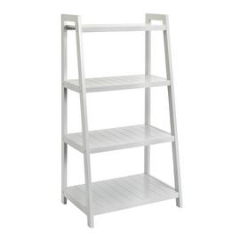 Argos Home Tongue And Groove Ladder - Grey