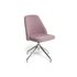 Argos Home Nori Fabric Office Chair - Pink