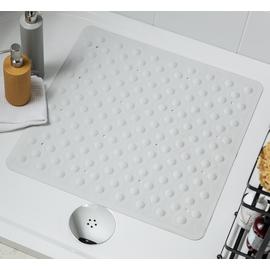 Argos Home Rubber Shower Bath Mat - White