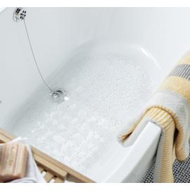 Argos Home PVC Pebbles Bath Mat - Clear