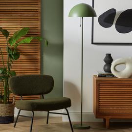 Habitat Modern Mushroom Floor Lamp