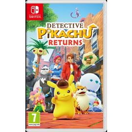Detective Pikachu Returns Nintendo Switch Game