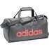 Adidas Linear Small Grey and Pink Holdall