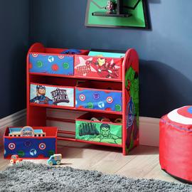 Disney Avengers 3 Tier Basket Storage Unit
